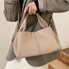 Minimalist PU Handbag | Detachable Crossbody Strap | Braviixx