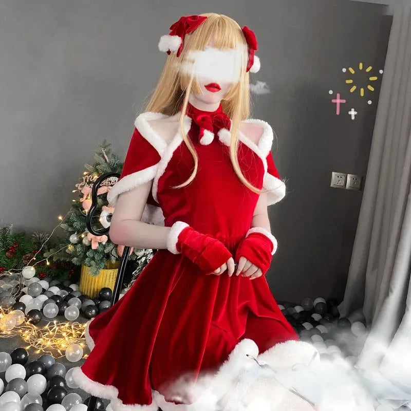 Women's Christmas Costume Set | Braviixx