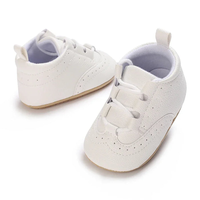 Baby Lace-Up First-Step Shoes | Braviixx