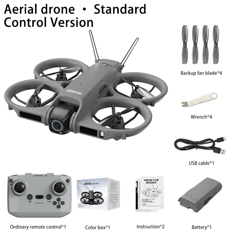 Z906 Mini Camera Drone | Standard or Screen Remote & Landing Pad Option | Braviixx