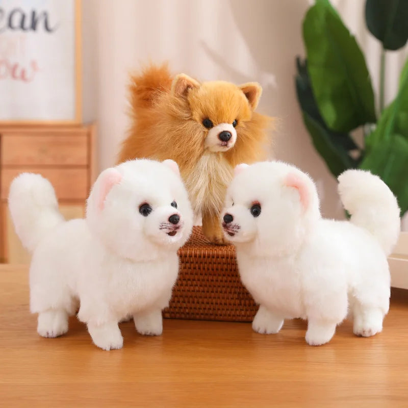 Pomeranian-Style Plush Dog | Braviixx
