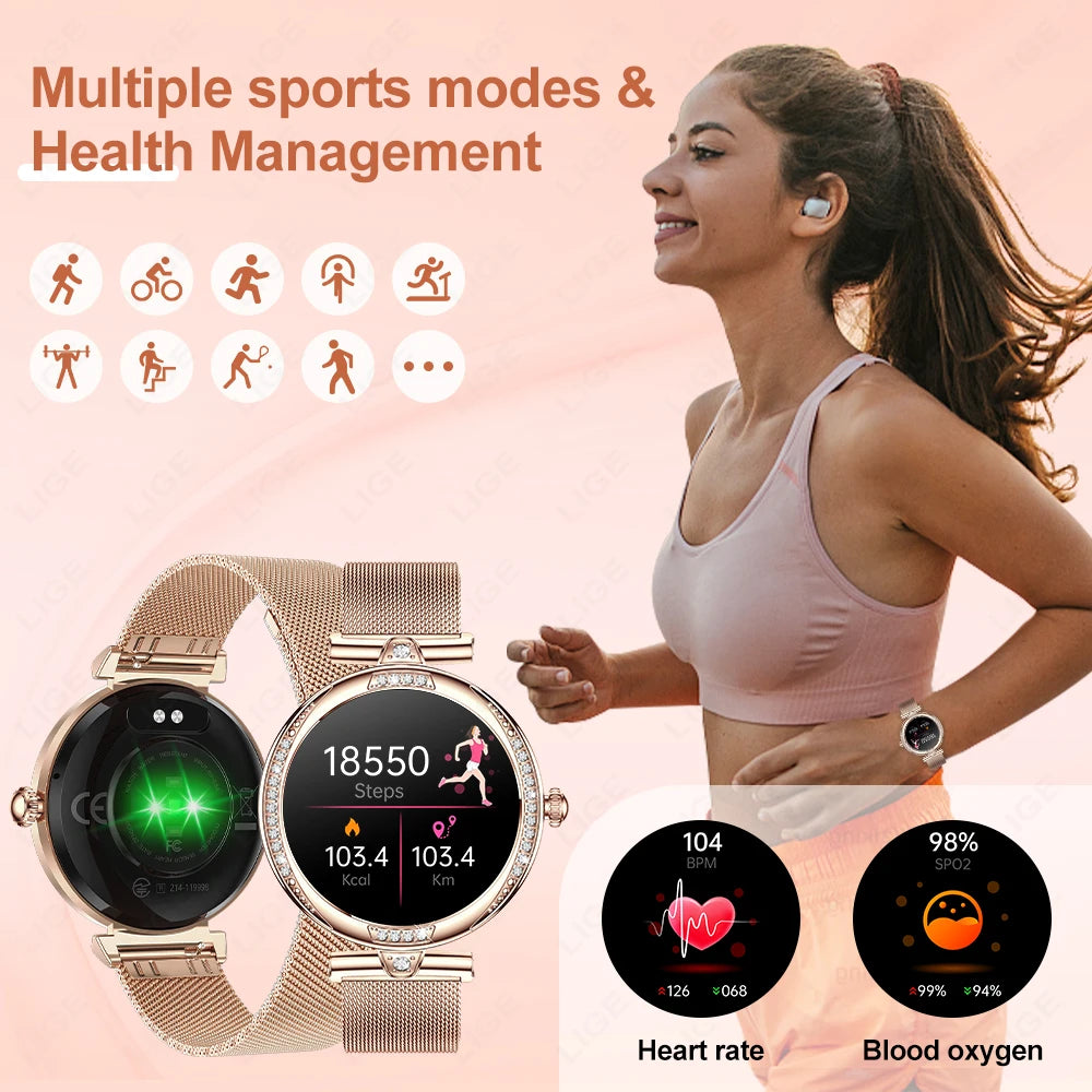 1.19-Inch AMOLED Bluetooth Calling Smartwatch | Braviixx
