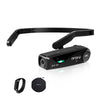 EP6 Plus Head-Worn Camera | 4K Video, Remote & Storage Bag | Braviixx