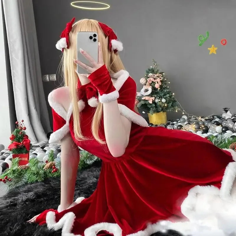 Women's Christmas Costume Set | Braviixx