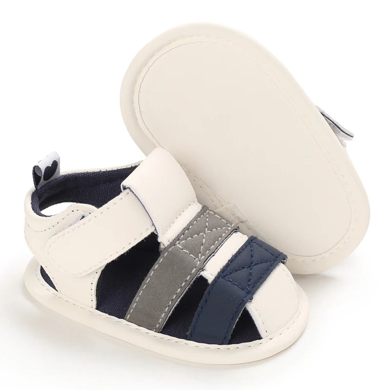 Baby Perforated First-Step Shoes | Braviixx