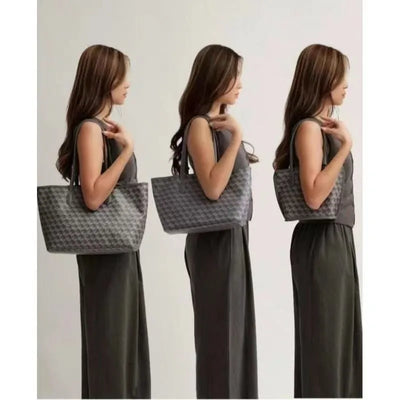 Women's Christyng Monogram Tote Bag | Mother-Child Set · Large Capacity · 10 Colours | Braviixx