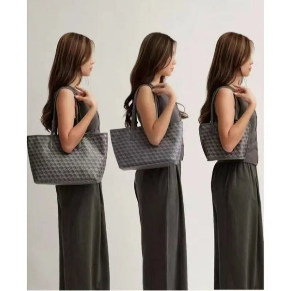 Women's Christyng Monogram Tote Bag | Mother-Child Set · Large Capacity · 10 Colours | Braviixx