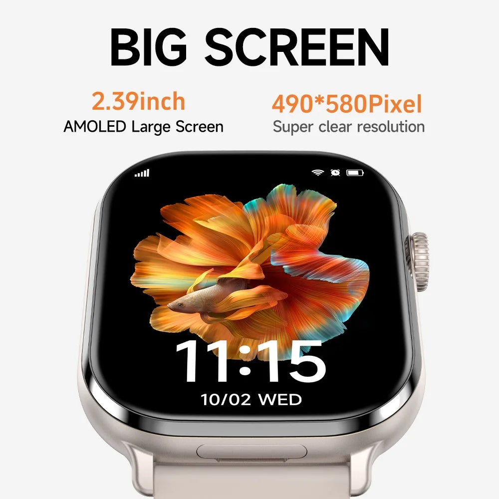 VP69 SIM Smartwatch | AMOLED, Rotating Camera & GPS | Braviixx