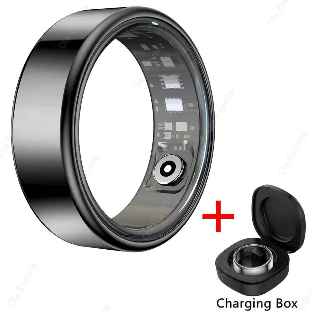 Smart Ring with Heart Rate, SpO₂ & Sleep Tracking | Braviixx