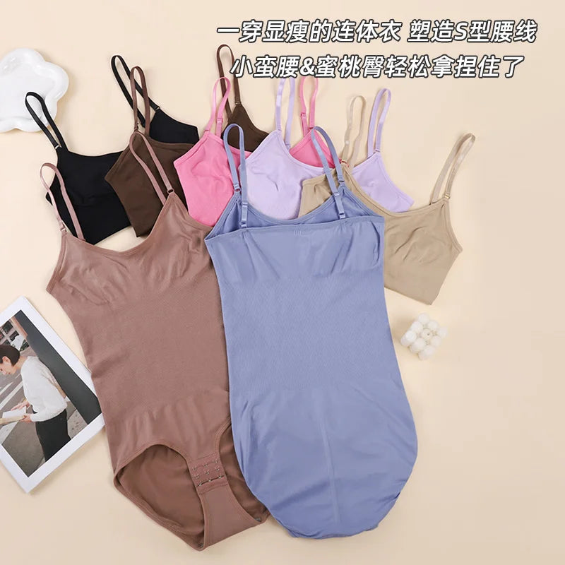 Compression Shapewear for Women - Waist Trainer Tummy Control Body Shaper Seamless Slimming Underwear Postpartum Tightening