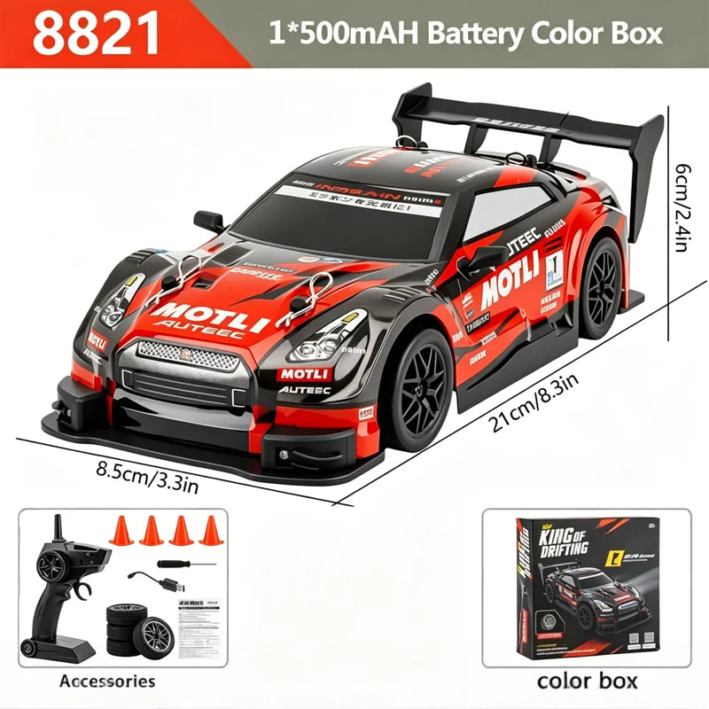 1:24 Remote Control Drift Car | Braviixx