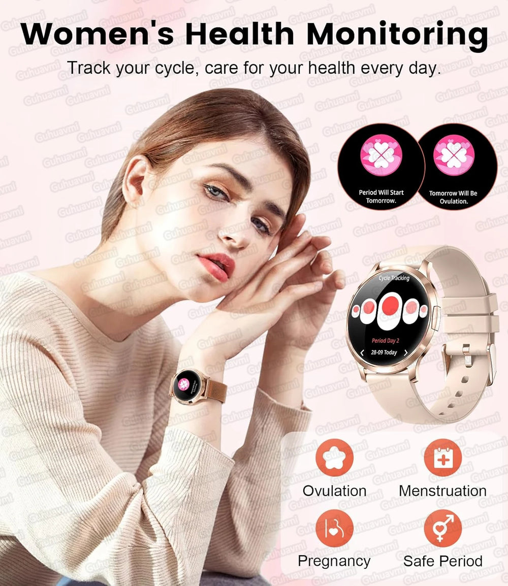 1.32-Inch AMOLED Bluetooth Calling Smartwatch | Braviixx