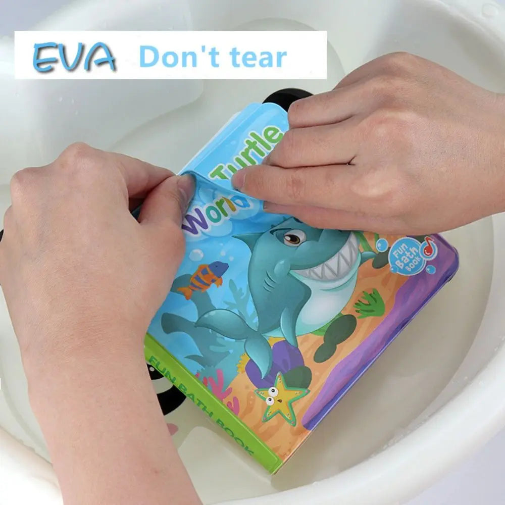 Kids' Waterproof EVA Bath Book | Braviixx