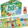 Kids' Reusable Sticker Quiet Book | Braviixx