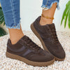 Women's Retro Platform Sneakers | Lace-Up Thick Sole Vulcanized Shoes | 3 Colors | EU 36–43