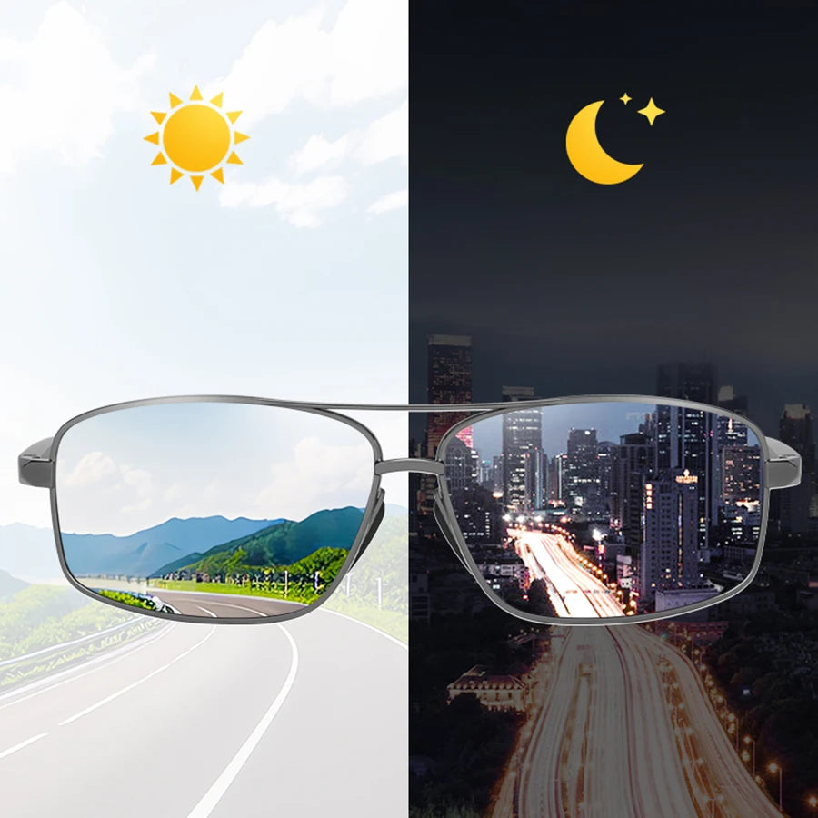 Photochromic Polarized Sports Sunglasses for Cycling & Driving | Braviixx
