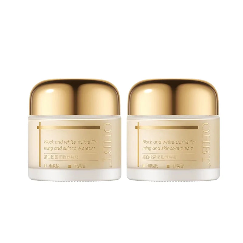 OHBT Truffle Firming Moisturizing Face Cream 60g, Bearberry Moisturizing Face Cream, Niacinamide Whit Face Cream
