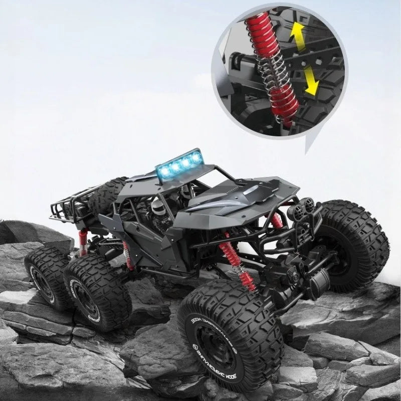 Large 4WD Remote Control Off-Road Car | Braviixx