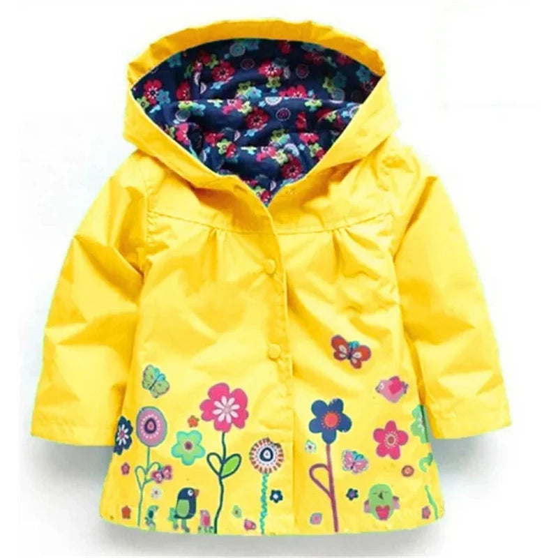 Kids’ Hooded Full-Opening Jacket | Braviixx
