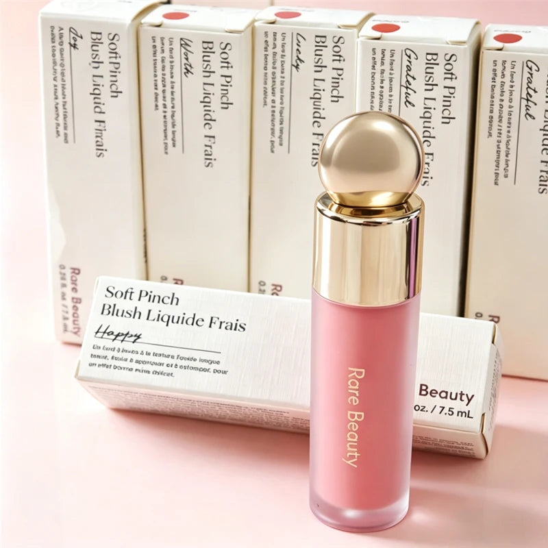 Rare Beauty Makeup Facial Stereoscopic Bronzer Contour Stick Liquid Blusher Nature Plump Waterproof Nose Shadow Highlight Rouge