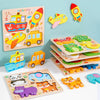 Wooden 3D Shape-Matching Puzzle | Braviixx