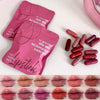 12-Color Matte Lipstick Set | Mini Lip Colors & Bag | Braviixx