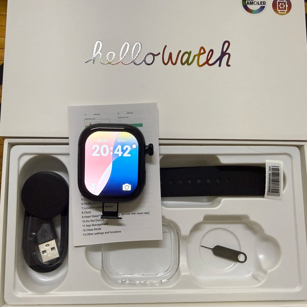 VP69 SIM Smartwatch | AMOLED, Rotating Camera & GPS | Braviixx