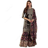 Embroidered Punjabi Suit | Floral Sharara & Dupatta Set | Braviixx