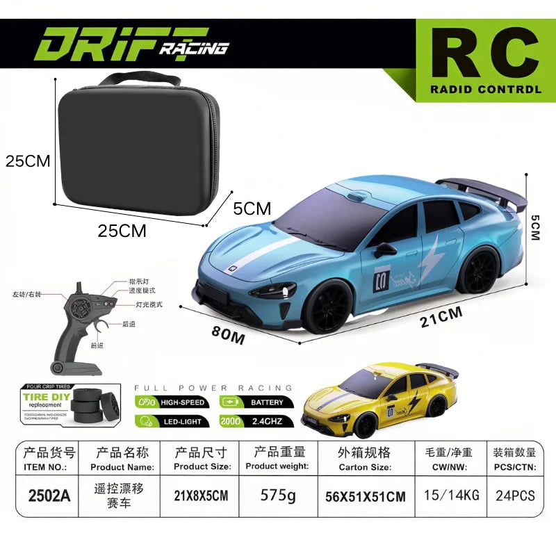 Remote Control Drift Racing Car | Braviixx