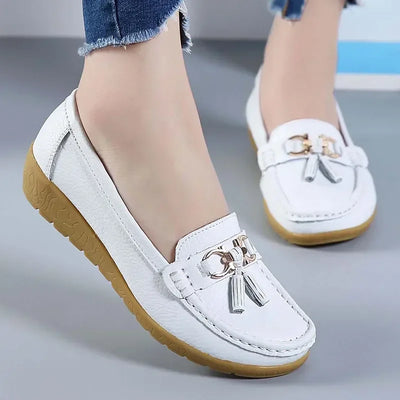Women's Slip-On Flat Loafers | Casual Ballet Flats | 8 Colours | EU 35–44