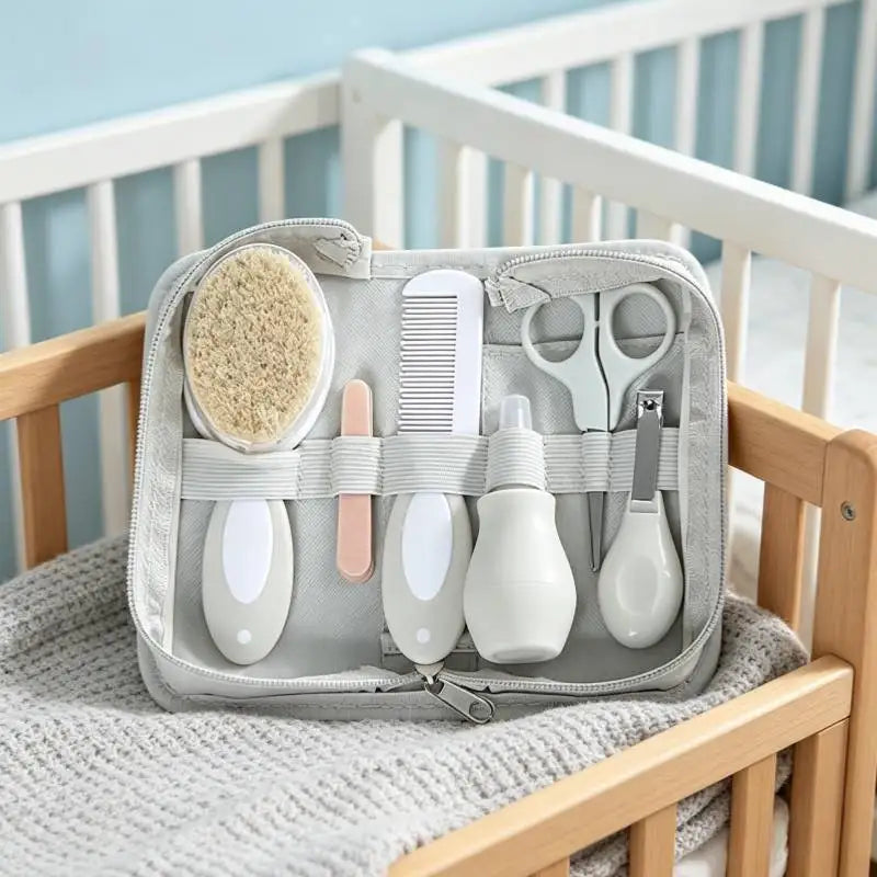 Six-Piece Baby Grooming Kit | Braviixx
