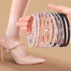 High Heels Shoes Band Anti-loose for Women Diamond Shoelaces Anti-drop Heel Straps Belt Drill Elastic Fixing Belts Rhinestone