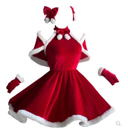 Women's Christmas Costume Set | Braviixx