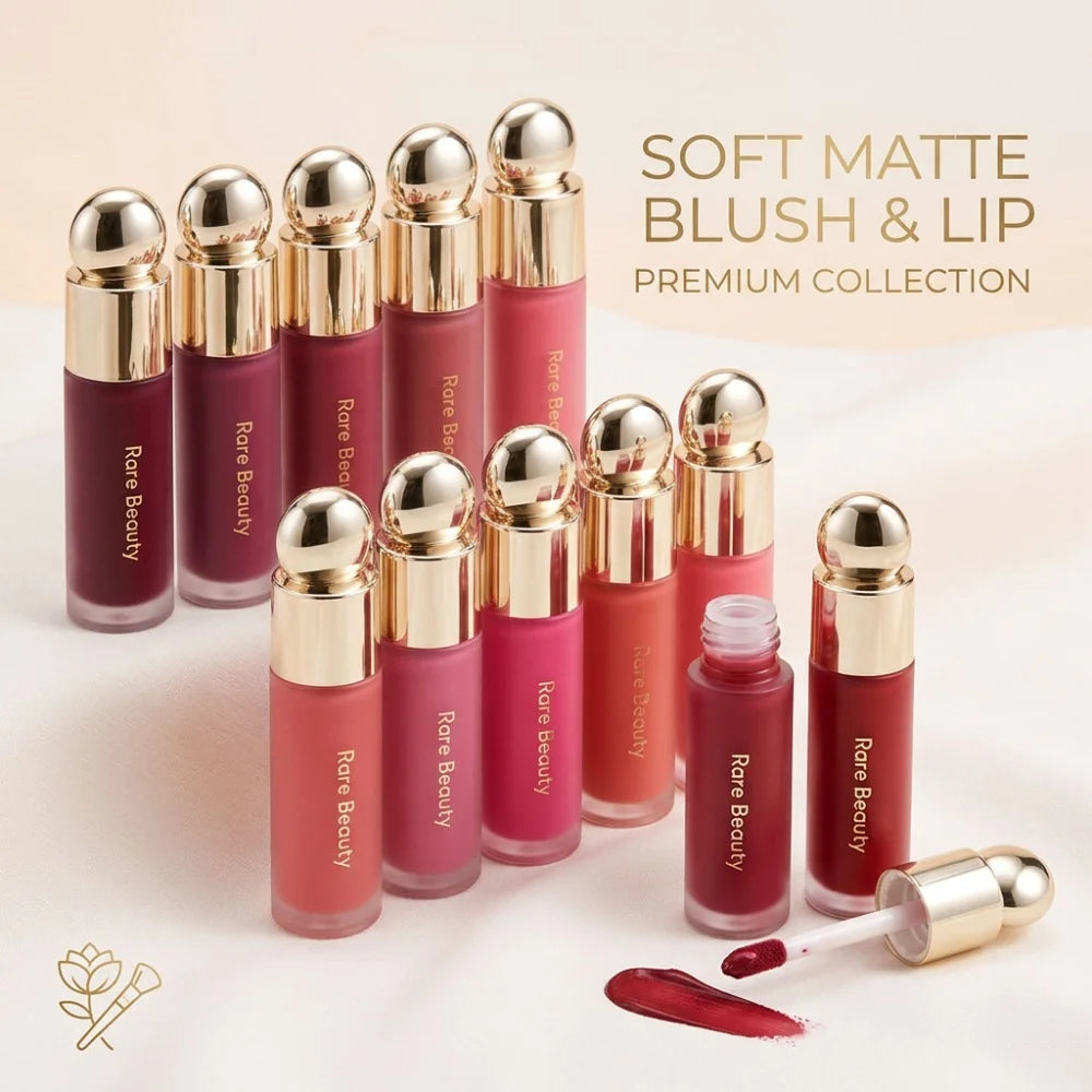 Weightless Liquid Blush | High-Impact Seamless Plumping Cheek Makeup | Multiple Shades