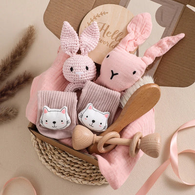 Baby Bath & Comfort Gift Set | Braviixx