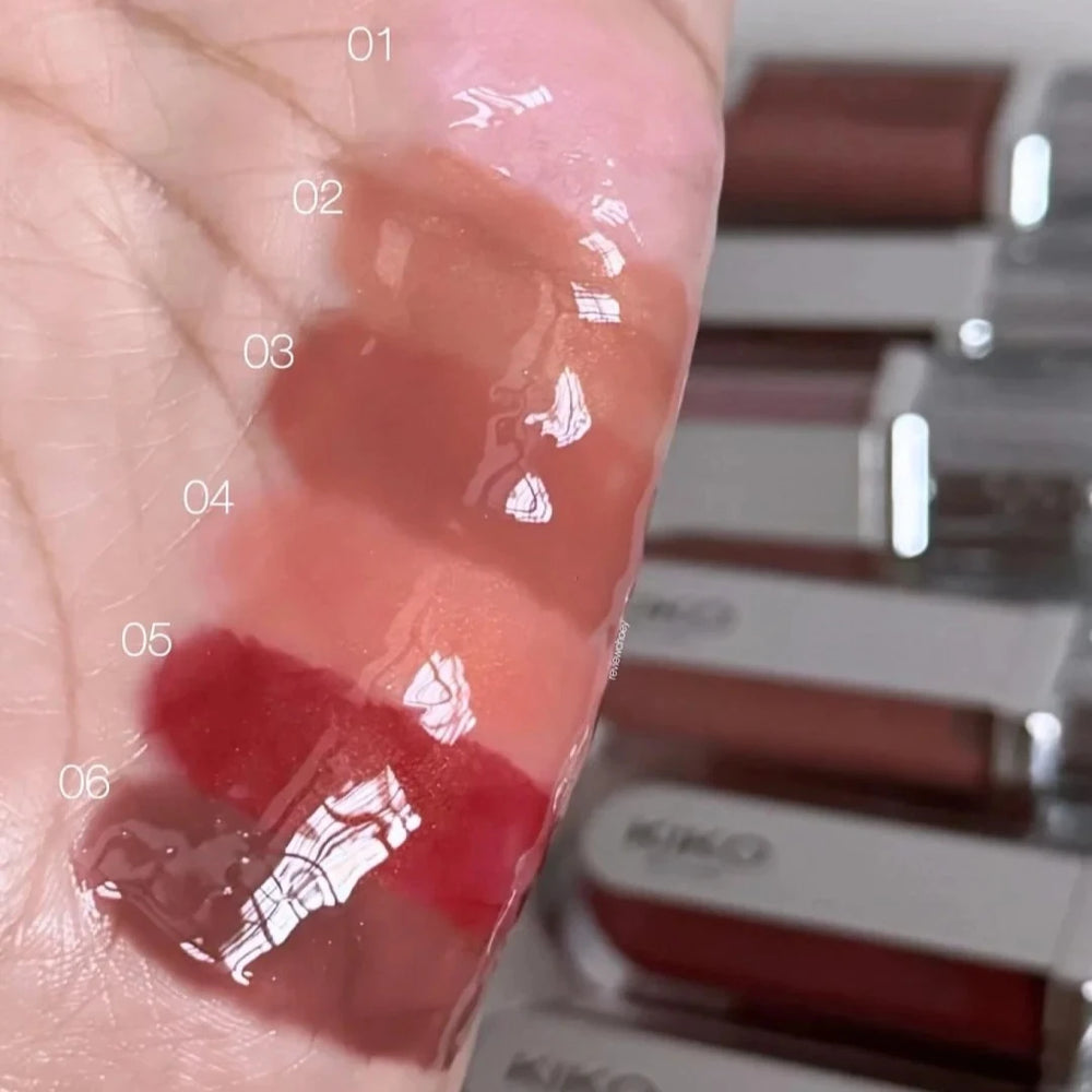 6-Shade High-Shine Lip Gloss | Moisturizing Mirror Finish | Braviixx
