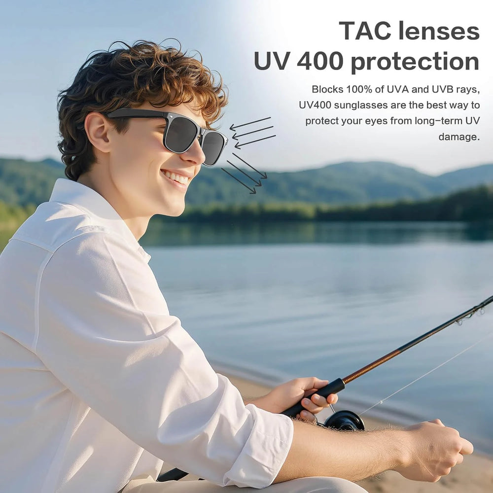 800W AI Camera Smart Glasses with Color-Changing Lenses | Braviixx