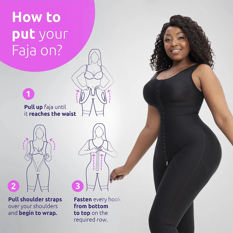 Women's Firm-Control Shapewear Bodysuit | Braviixx