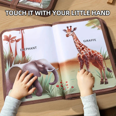 Baby Touch-and-Feel Animal Book | Braviixx
