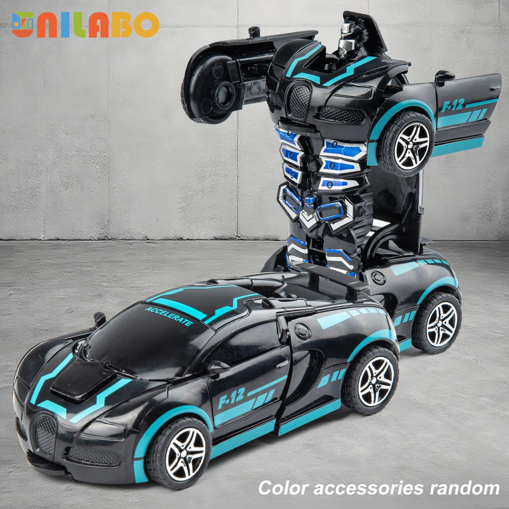 Transforming Sports Car Toy | Braviixx