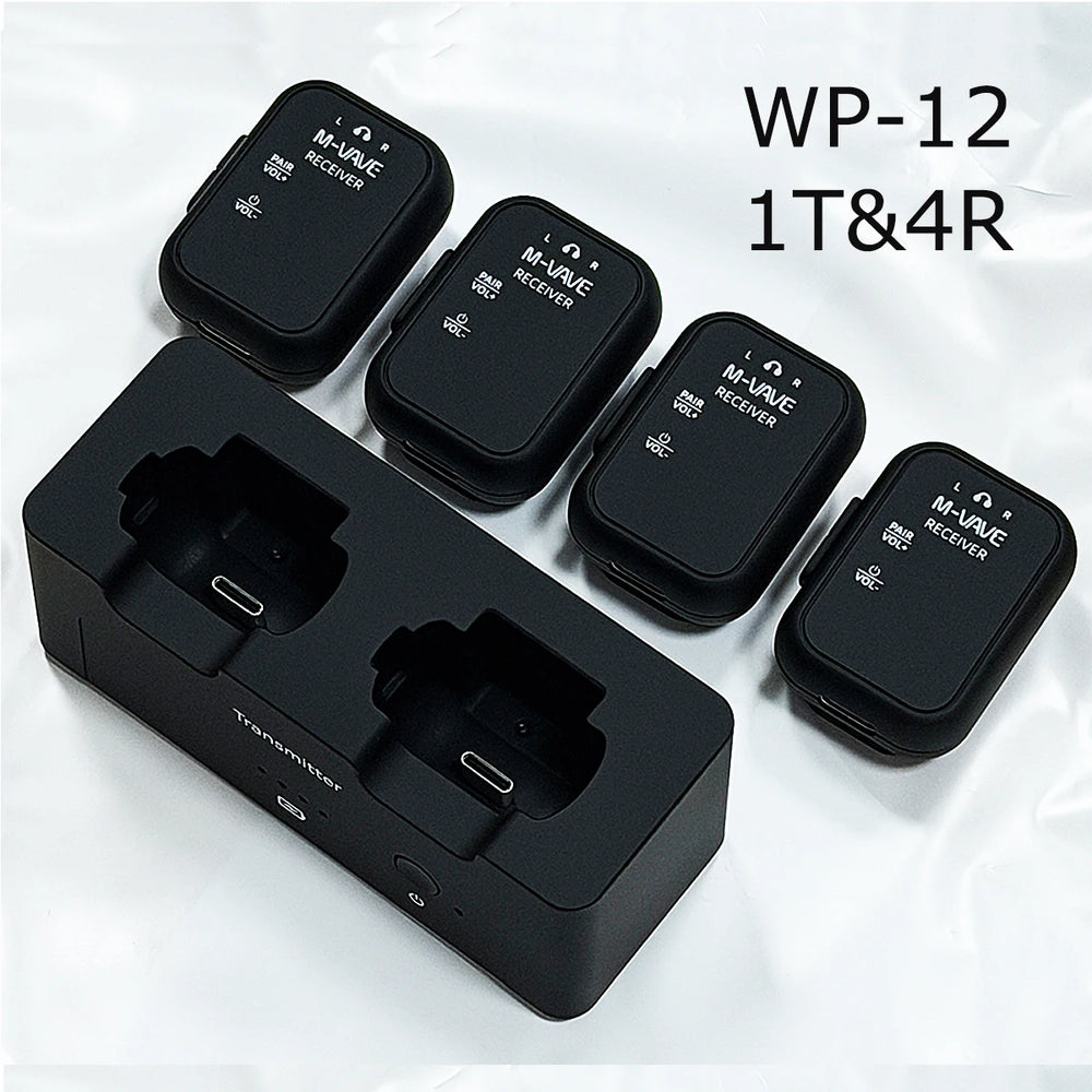 WP-12 1T4R Wireless IEM System | Braviixx