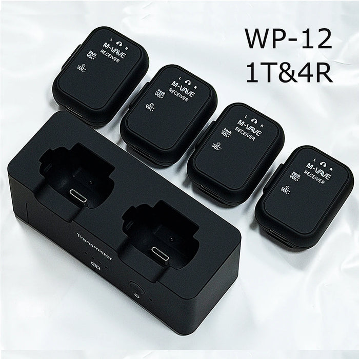 WP-12 1T4R Wireless IEM System | Braviixx