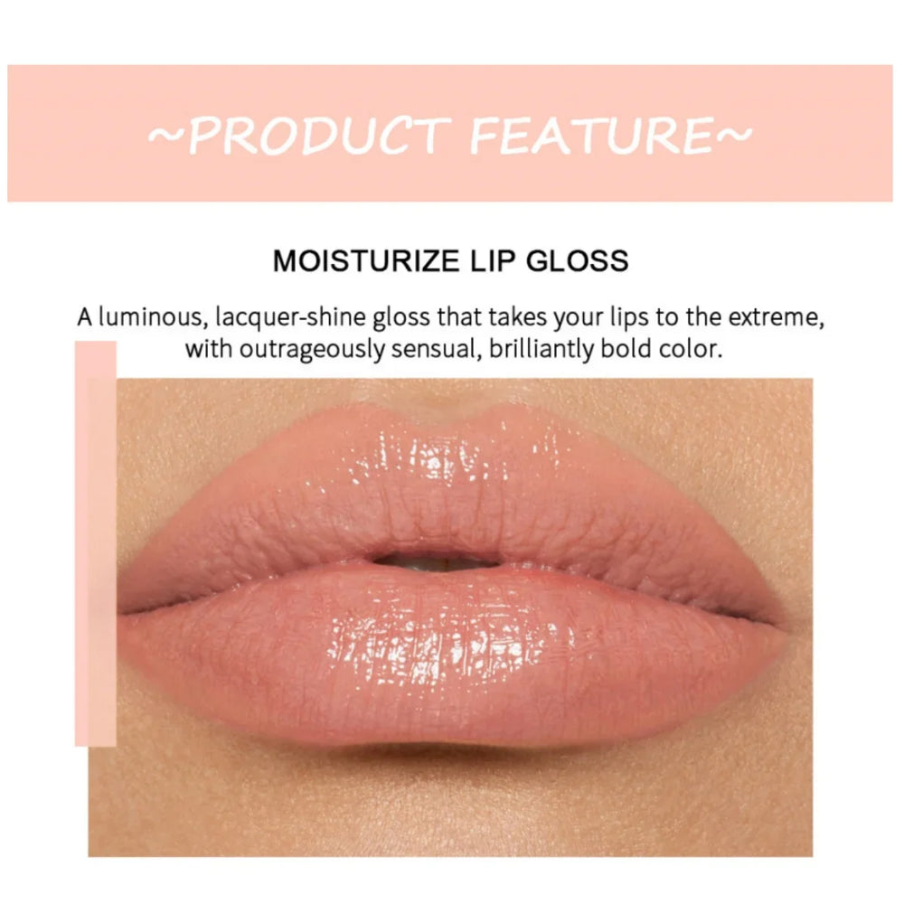 6-Piece Lip Gloss Set | Liquid Lip Stain | A/B Shade Collections | Braviixx