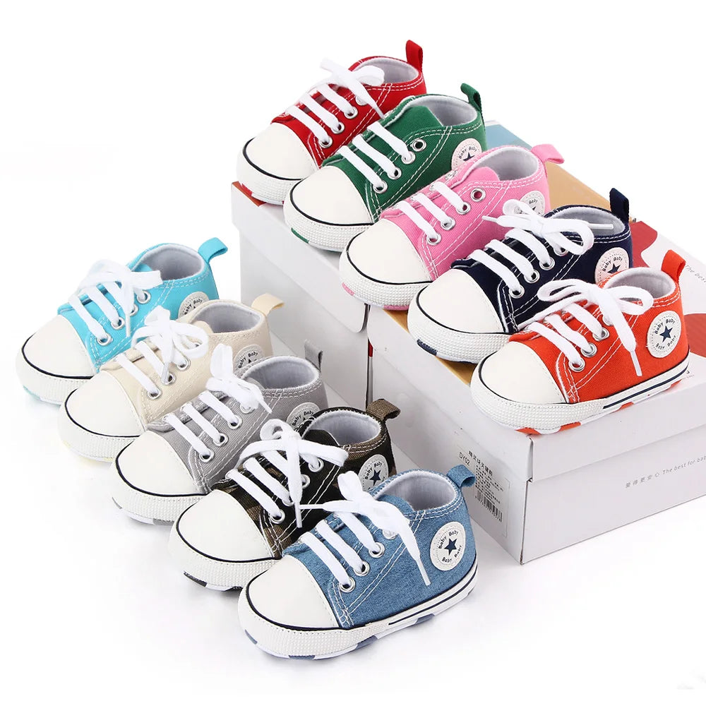 Soft-Sole Baby Casual Shoes | Braviixx
