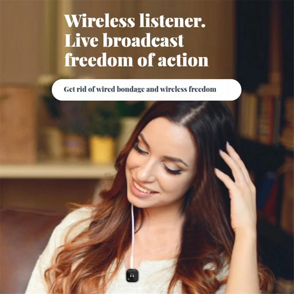 5.8GHz A002 Wireless In-Ear Monitor System | Braviixx