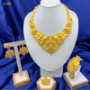 Women's Gold-Tone Jewellery | Floral Necklace & Matching Set Options | Braviixx