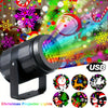 Christmas LED Projector | 16 Festive Patterns & USB Power | Braviixx