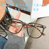 Women's Oversized Square Myopia Glasses | Blue Light Blocking · Anti-Reflective · Clear Lens | 7 Colours · 0 to -4.0 | Braviixx