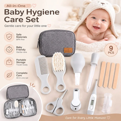 9-Piece Baby Grooming Kit | Braviixx