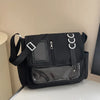 Ita Display Crossbody Bag | Clear Window & Adjustable Strap | Braviixx